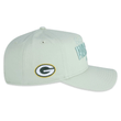 Bone Masculino New Era 9FORTY A-Frame NFL GBay Packers Color in Color-nfv25bon003- -5-